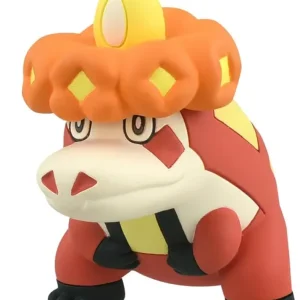Pokemon Center Moncolle Ms-32 Attack Action Figure Toy