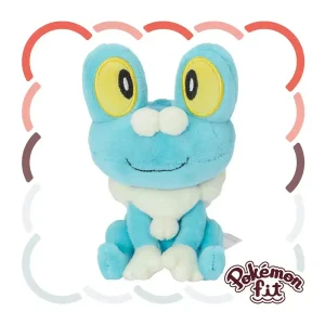 Pokemon Center Plush Toy Froakie 656 Pokemon Fit Collectible