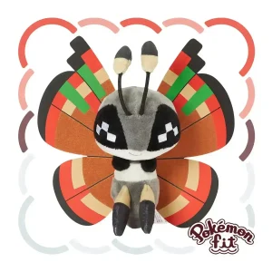 Pokemon Center Plush Toy Vivillon Gunto Pattern 666 Pokemon Fit Collection