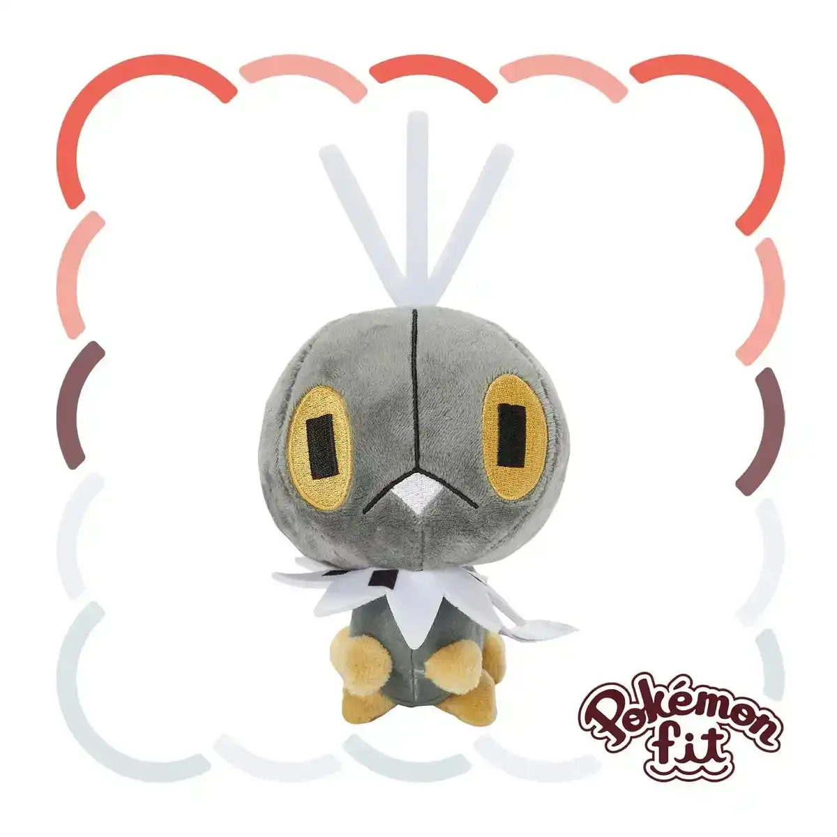 Pokemon Center Pokemon Fit 664 Plush Toy - Scabies Character Collectible