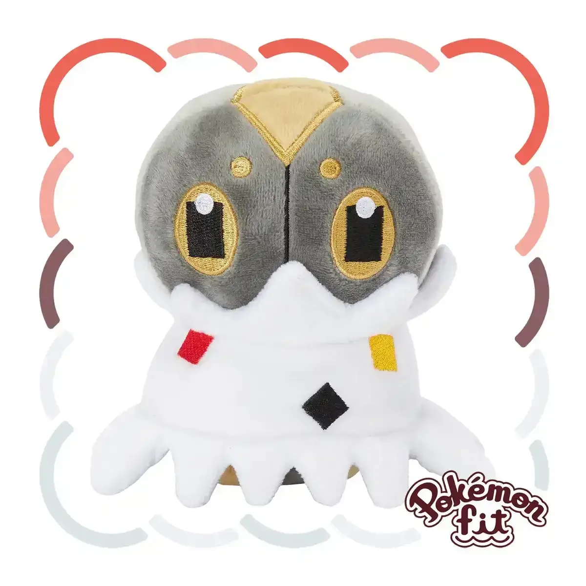 Pokemon Center Pokemon Fit Kohura 665 Plush Toy - Soft & Collectible