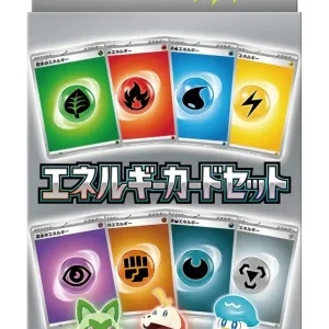 Pokemon Center Pokemon TCG Scarlet Violet Energy Card Set