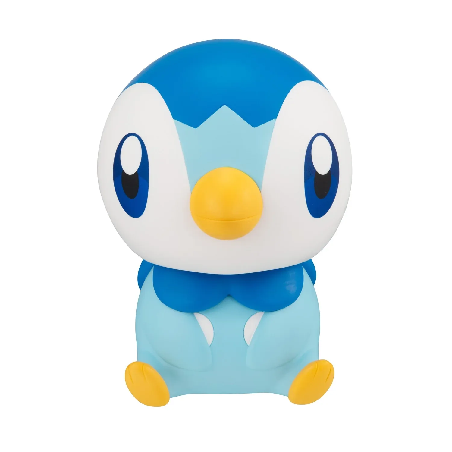 Pokemon Center Rukappu Piplup 4.7-Inch Collectible Figure for Fans - Image 2