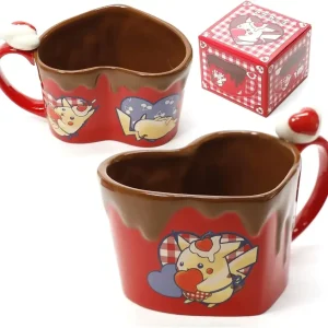 Pokemon Chocolate Mug Pikachu Valentine's Day Gift Ceramic Cup