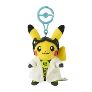Pokemon GO Professor Willow Assistant Pikachu Collectible Plush