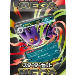 Pokemon Mega Gengar EX Card Game Starter Deck