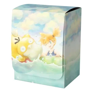 Pokemon Misty & Psyduck Trading Card Game Deck Case Accessory