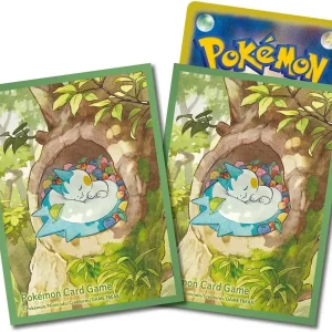 Pokemon Pachirisu Pokemon Card Game Deck Sleeves Clear Protection
