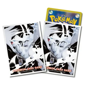 Pokemon Reshiram Card Game Deck Sleeves 2025 Collectible Set