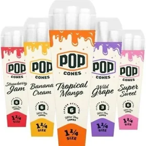 POP CONES- 1 1/4" ULTRA THIN