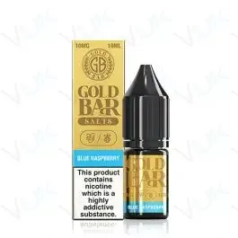 Gold Bar Salts Blue Raspberry Nic Salt E