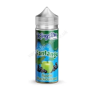 Apple Blackcurrant E-Liquid Shortfill by Kingston Fantango