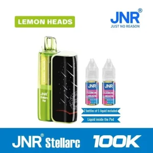 JNR Stellarc 100K Disposable Kit (5%, 100000 Puffs) - Lemon Heads