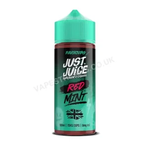 Just Juice Red Mint E-Liquid Shortfill