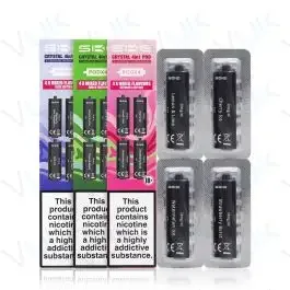 SKE Crystal 4in1 Prefilled Vape Pods