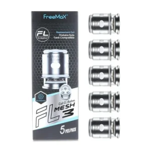 Fireluke Solo FL 3 - FL3 Mesh Coils [3-pk] | FreeMax