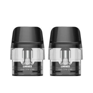 Aspire Loomix Replacement Pods 2ml
