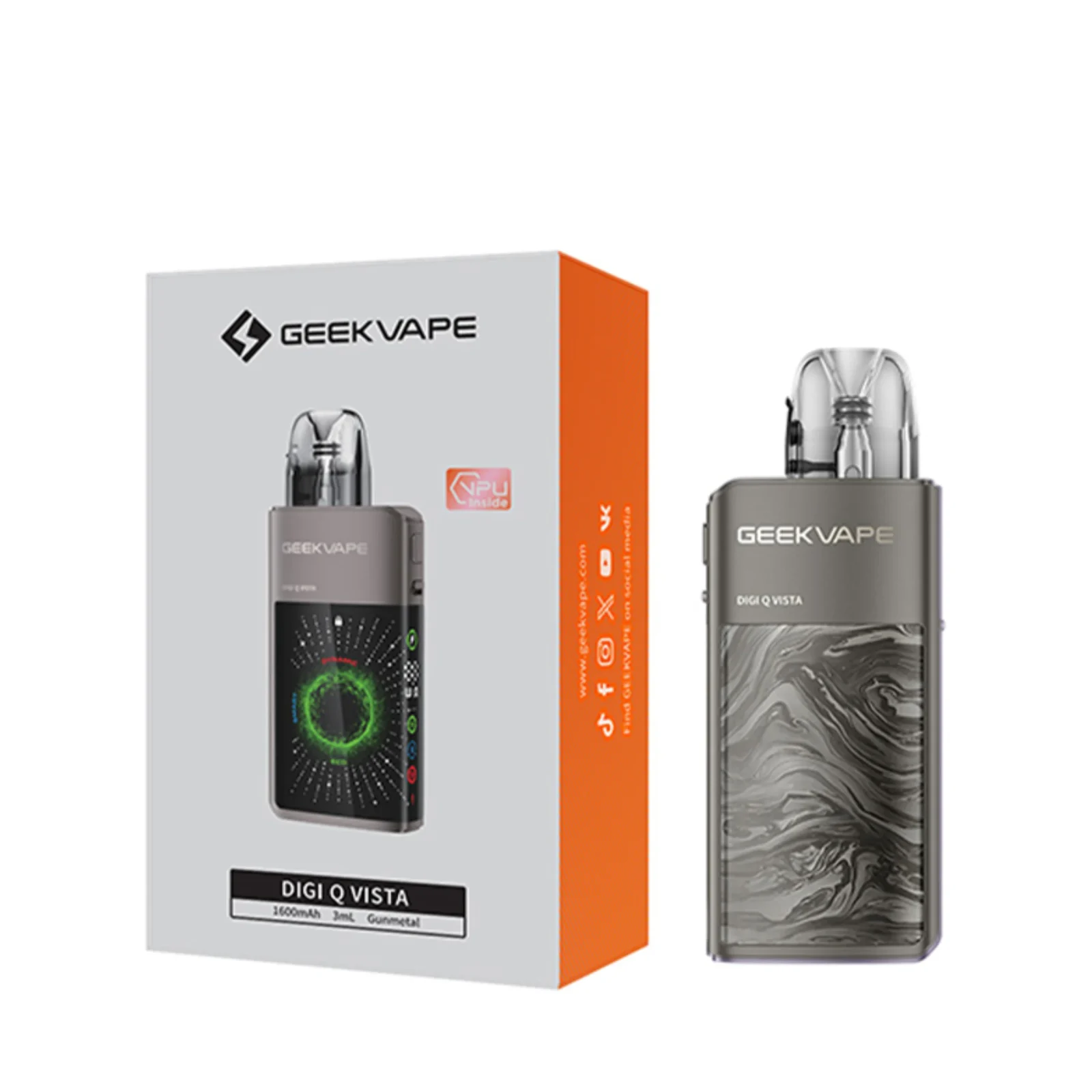 Geekvape Digi Q Vista Pod Vape Kit - Image 2