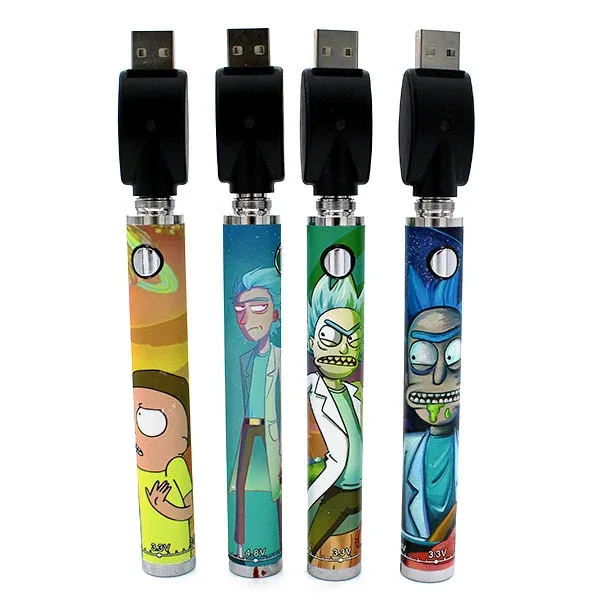 Character eGo Pen Battery (With Charger) 650mAh