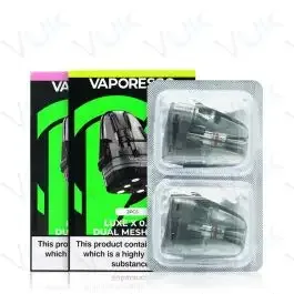 Vaporesso Luxe X Dual Mesh Replacement Pods