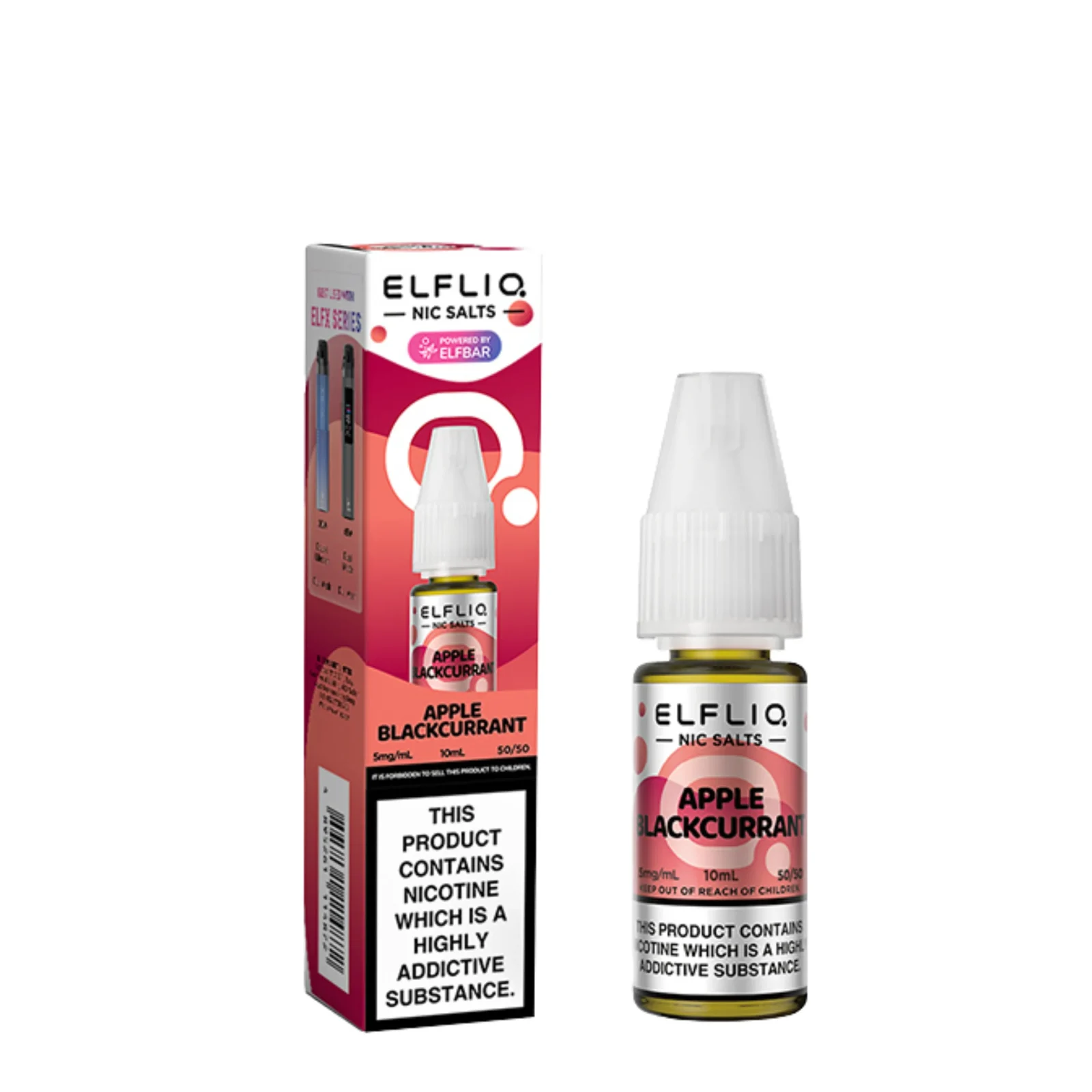 5mg (0.5%) ELFLIQ By Elf Bar 10ml Nic Salt - Image 2