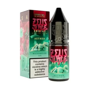 Zeus Juice Aether Nic Salt E-Liquid