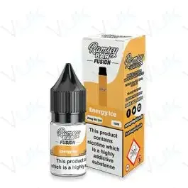 Ramsey Bar Fusion Energy Ice Nic Salt Vape Juice