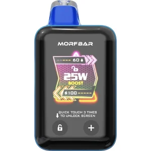 SMOK Morf Bar Touch 20K Disposable Vape (5%, 20000 Puffs) - Blue Razz