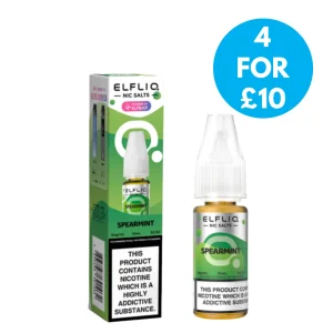 5mg (0.5%) ELFLIQ By Elf Bar 10ml Nic Salt