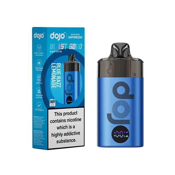 20mg Vaporesso Dojo Blast 6000 (6K Puffs) Vape Kit - Image 2