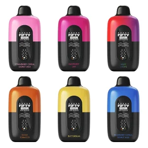 Fifty Bar 20K Disposable Vape 18ml 5% (20000 Puffs)