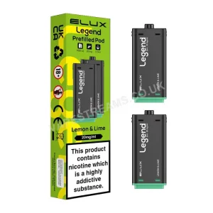 Elux Legend 1500 Lemon & Lime Pods