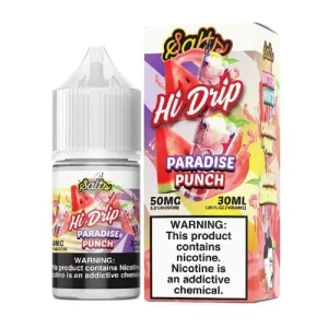 Hi-Drip Paradise Punch Nic Salt Vape Juice 30ml - 20MG