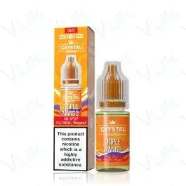SKE Crystal Original Salts V2 Triple Mango Nic Salt E