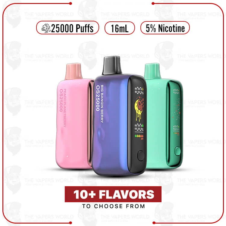 QUASAR OS25000 25K Puffs Disposable Vape