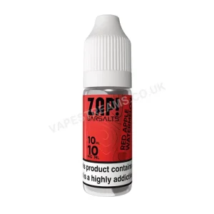 Red Apple Watermelon Nicotine Salt E-Liquid by ZAP! Bar Salts