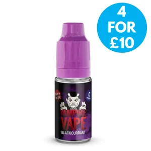 0mg Vampire Vape Freebase E-liquid 10ml (40VG/60PG)