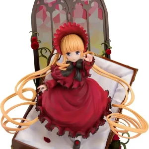Proof Anime Rosen Maiden Crimson Figure PVC, 11-inch Pedestal