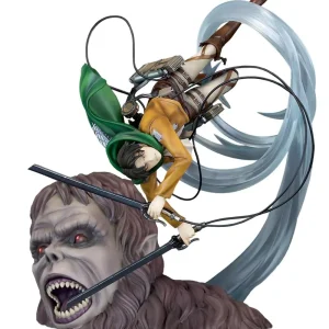 Proof Levi Action Figure - Shingeki No Kyojin Kemono No Kyojin Edition