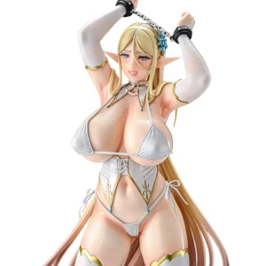 Q-Six Twilight Elf Eirene White 1/6 Scale PVC Collectible Figure