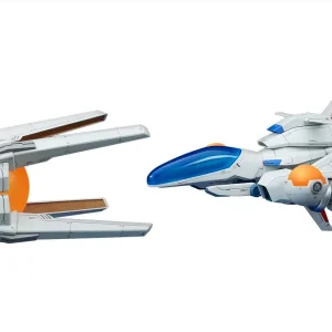 Ques Q R-Type R-9A2 Delta Model 1/120 Scale - Premium Collectible