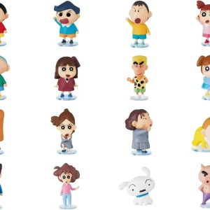 Re-Ment Crayon Shin-chan Ment Surprise Raffle Pom Collectible Toys