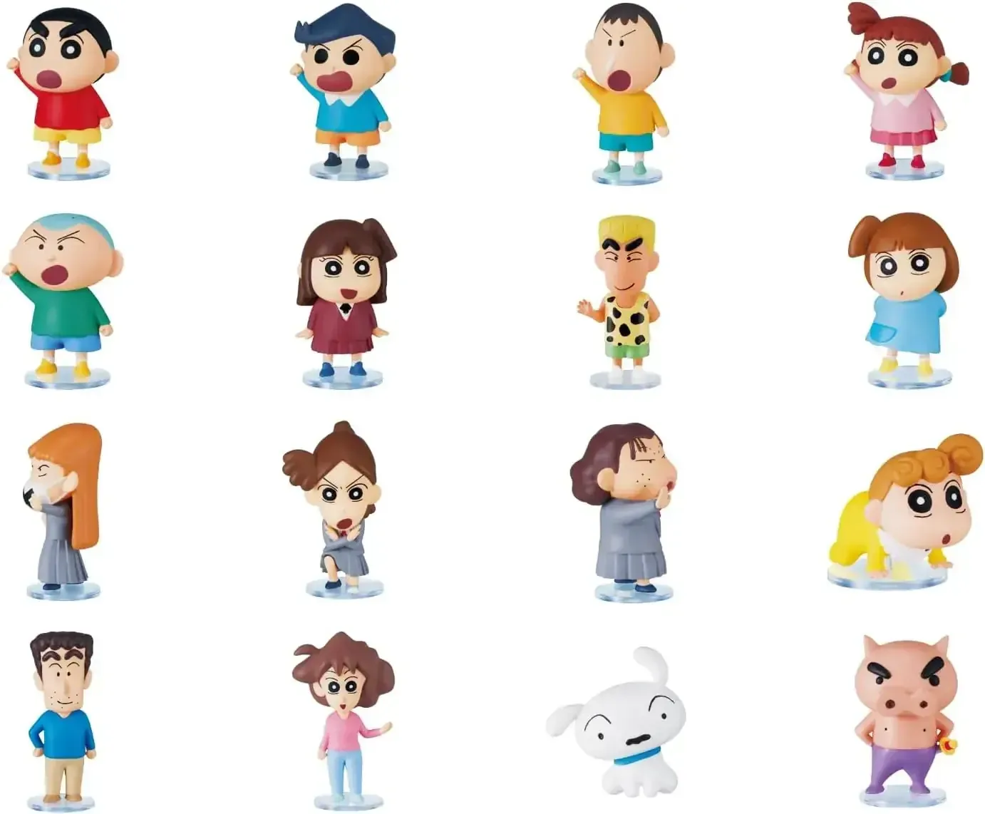 Re-Ment Crayon Shin-chan Ment Surprise Raffle Pom Collectible Toys