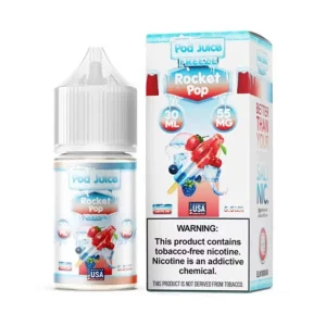 Rocket Pop Freeze Pod Juice
