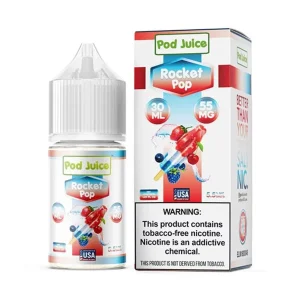 Rocket Pop Pod Juice
