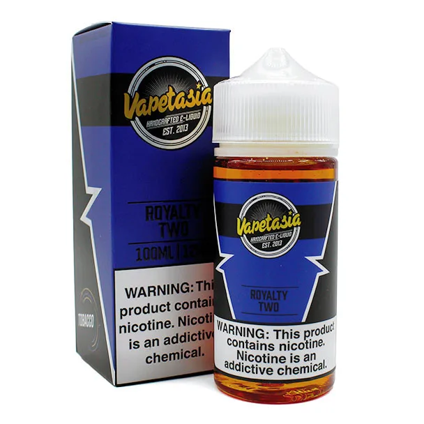 Royalty II - 12mg - Vapetasia - 100mL