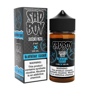 Sadboy Blueberry Cookie 100ml TF Vape Juice - 3MG