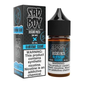 Sadboy Blueberry Cookie 30ml TF Nic Salt Vape Juice - 28mg