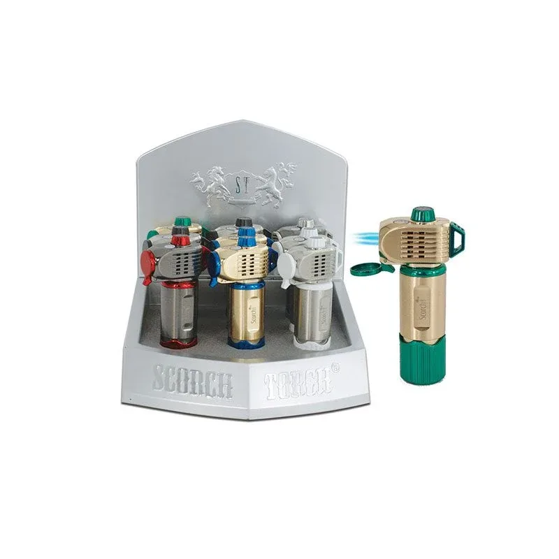 Scorch Torch - 4″ Triple Torch Cigar Lighter