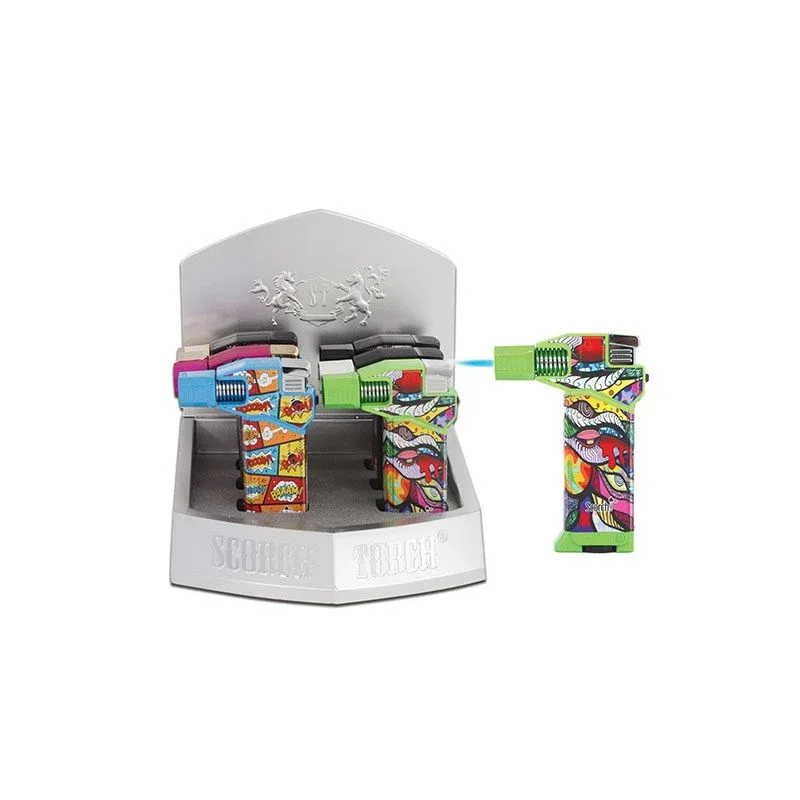 Scorch Torch - Comic 90 Degree Nozzle Lighter
